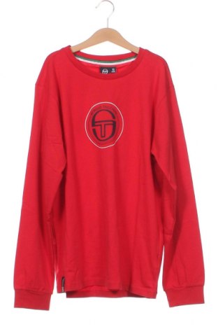 Kinder Shirt Sergio Tacchini, Größe 15-18y/ 170-176 cm, Farbe Rot, Preis 23,12 €