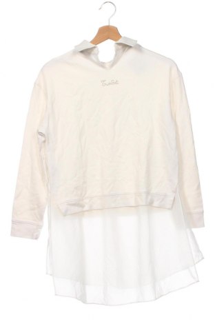 Детска блуза TWINSET, Размер 13-14y/ 164-168 см, Цвят Екрю, Цена 49,68 лв.