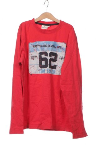 Kinder Shirt Tom Tailor, Größe 15-18y/ 170-176 cm, Farbe Rot, Preis € 4,41