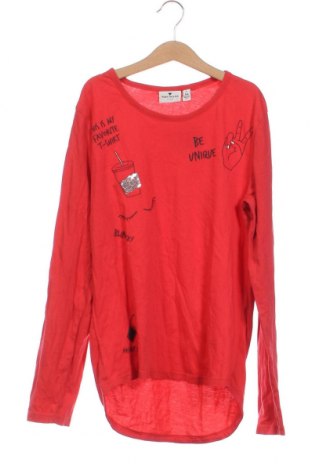 Детска блуза Tom Tailor, Размер 12-13y/ 158-164 см, Цвят Червен, Цена 8,02 лв.