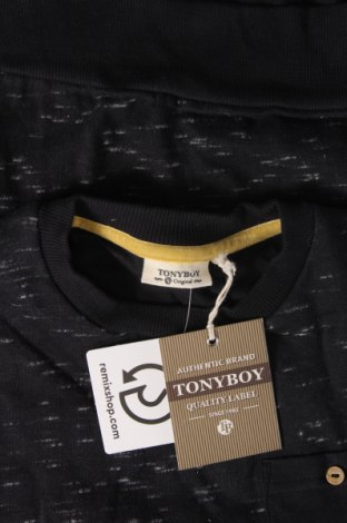 Детска блуза Tony Boy, Размер 9-10y/ 140-146 см, Цвят Сив, Цена 49,00 лв.