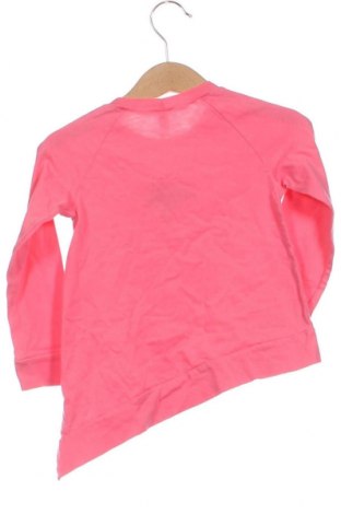 Παιδική μπλούζα United Colors Of Benetton, Μέγεθος 1-2m/ 50-56 εκ., Χρώμα Ρόζ , Τιμή 3,06 €