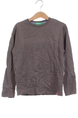 Kinder Shirt United Colors Of Benetton, Größe 10-11y/ 146-152 cm, Farbe Grau, Preis 3,34 €