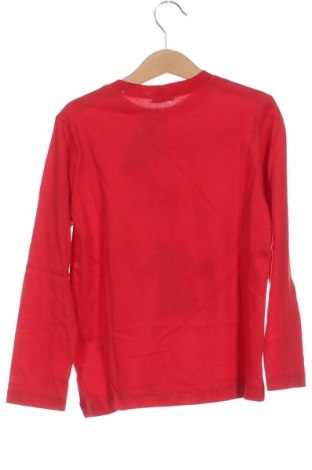 Παιδική μπλούζα United Colors Of Benetton, Μέγεθος 5-6y/ 116-122 εκ., Χρώμα Κόκκινο, Τιμή 9,35 €