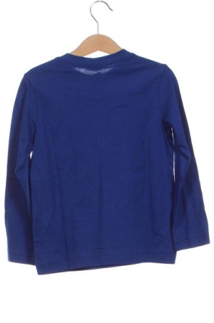 Kinder Shirt United Colors Of Benetton, Größe 4-5y/ 110-116 cm, Farbe Blau, Preis 25,26 €