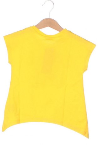 Dziecięca bluzka United Colors Of Benetton, Rozmiar 18-24m/ 86-98 cm, Kolor Żółty, Cena 36,38 zł