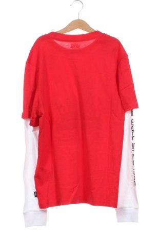 Bluză pentru copii Vans, Mărime 12-13y/ 158-164 cm, Culoare Roșu, Preț 83,53 Lei