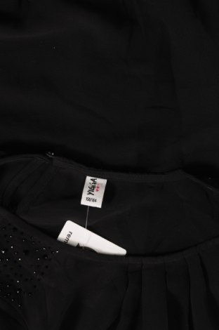 Детска блуза Yigga, Размер 12-13y/ 158-164 см, Цвят Черен, Цена 5,72 лв.