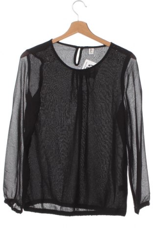Детска блуза Yigga, Размер 12-13y/ 158-164 см, Цвят Черен, Цена 4,62 лв.