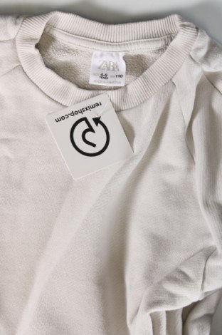 Детска блуза Zara, Размер 4-5y/ 110-116 см, Цвят Сив, Цена 24,00 лв.