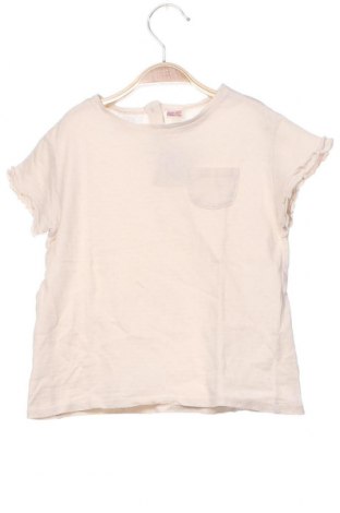 Детска блуза Zara, Размер 4-5y/ 110-116 см, Цвят Екрю, Цена 24,00 лв.