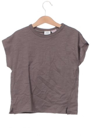 Детска блуза Zara Kids, Размер 3-4y/ 104-110 см, Цвят Сив, Цена 12,48 лв.