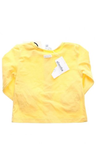 Детска жилетка Absorba, Размер 9-12m/ 74-80 см, Цвят Жълт, Цена 69,00 лв.