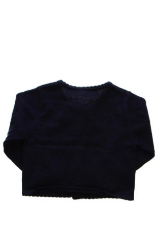 Pulover cu nasturi pentru copii Absorba, Mărime 12-18m/ 80-86 cm, Culoare Albastru, Preț 63,55 Lei
