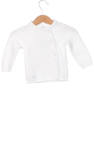 Kinder Strickjacke Absorba, Größe 2-3m/ 56-62 cm, Farbe Weiß, Preis 15,07 €