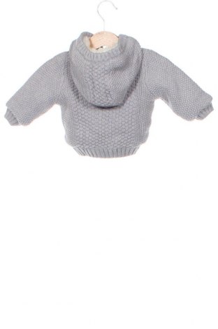 Pulover cu nasturi pentru copii Chicco, Mărime 2-3m/ 56-62 cm, Culoare Gri, Preț 181,58 Lei
