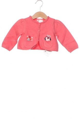 Pulover cu nasturi pentru copii Du Pareil Au Meme, Mărime 6-9m/ 68-74 cm, Culoare Roz, Preț 41,21 Lei
