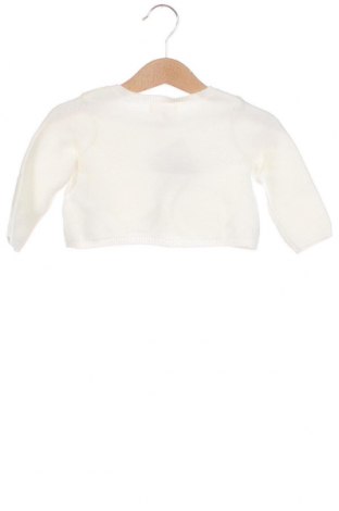 Pulover cu nasturi pentru copii Du Pareil Au Meme, Mărime 3-6m/ 62-68 cm, Culoare Alb, Preț 155,26 Lei