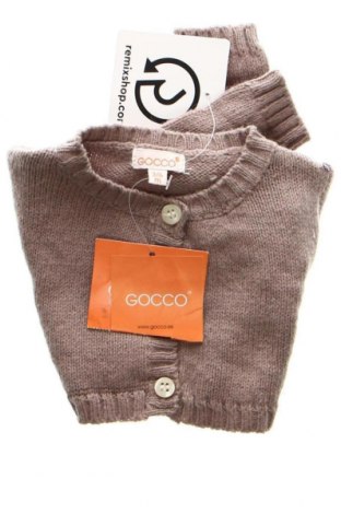 Παιδική ζακέτα Gocco, Μέγεθος 3-6m/ 62-68 εκ., Χρώμα  Μπέζ, Τιμή 30,41 €