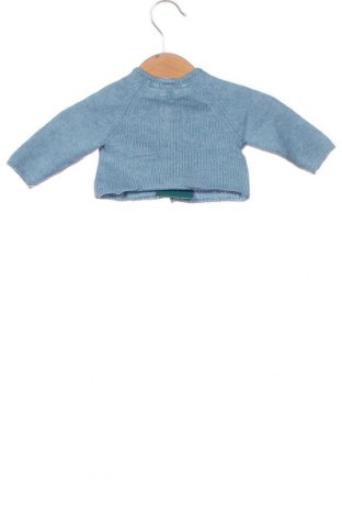 Παιδική ζακέτα Gocco, Μέγεθος 0-1m/ 50 εκ., Χρώμα Μπλέ, Τιμή 30,41 €
