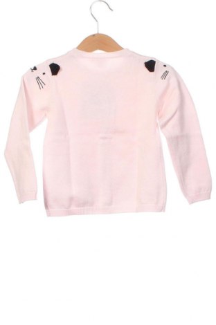 Pulover cu nasturi pentru copii Grain De Ble, Mărime 12-18m/ 80-86 cm, Culoare Roz, Preț 128,95 Lei