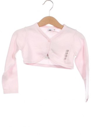 Pulover cu nasturi pentru copii Grain De Ble, Mărime 18-24m/ 86-98 cm, Culoare Roz, Preț 50,29 Lei