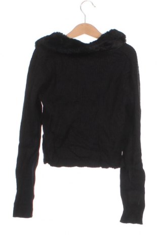 Pulover cu nasturi pentru copii H&M, Mărime 10-11y/ 146-152 cm, Culoare Negru, Preț 28,62 Lei