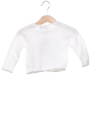 Παιδική ζακέτα Jean Bourget, Μέγεθος 3-6m/ 62-68 εκ., Χρώμα Λευκό, Τιμή 12,22 €
