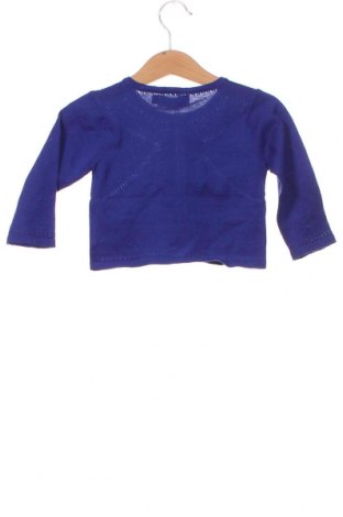 Kinder Strickjacke Jean Bourget, Größe 9-12m/ 74-80 cm, Farbe Blau, Preis € 4,59