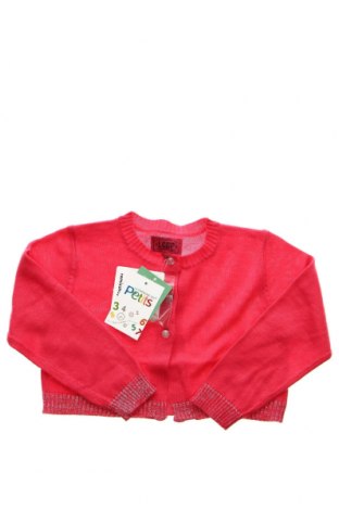 Pulover cu nasturi pentru copii La Compagnie des Petits, Mărime 18-24m/ 86-98 cm, Culoare Roz, Preț 30,87 Lei