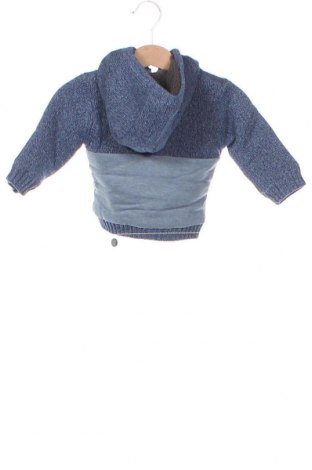 Pulover cu nasturi pentru copii Noppies, Mărime 2-3m/ 56-62 cm, Culoare Albastru, Preț 46,58 Lei