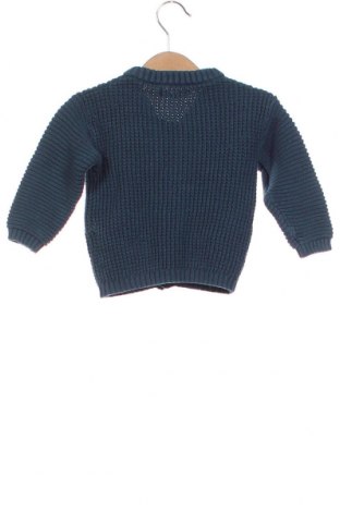 Pulover cu nasturi pentru copii Sinsay, Mărime 18-24m/ 86-98 cm, Culoare Albastru, Preț 39,18 Lei