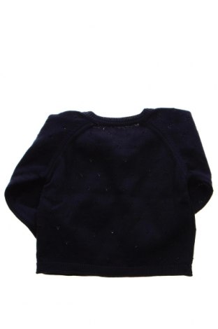 Pulover cu nasturi pentru copii ZY kids, Mărime 9-12m/ 74-80 cm, Culoare Albastru, Preț 23,29 Lei