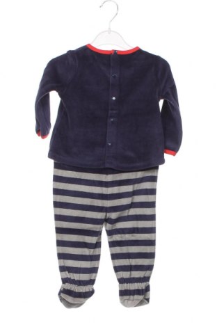 Pijama pentru copii Du Pareil Au Meme, Mărime 6-9m/ 68-74 cm, Culoare Multicolor, Preț 40,90 Lei