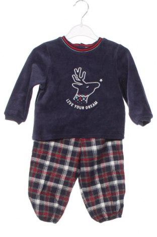 Детска пижама Obaibi, Размер 12-18m/ 80-86 см, Цвят Многоцветен, Цена 13,86 лв.