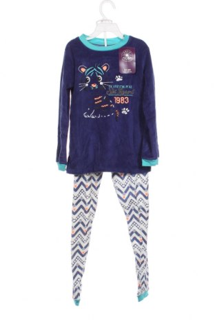 Pijama pentru copii Petit Bateau, Mărime 5-6y/ 116-122 cm, Culoare Multicolor, Preț 90,05 Lei