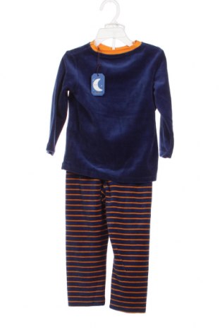 Pijama pentru copii Sergent Major, Mărime 2-3y/ 98-104 cm, Culoare Albastru, Preț 155,26 Lei