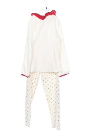 Детска пижама Sergent Major, Размер 7-8y/ 128-134 см, Цвят Бял, Цена 37,73 лв.