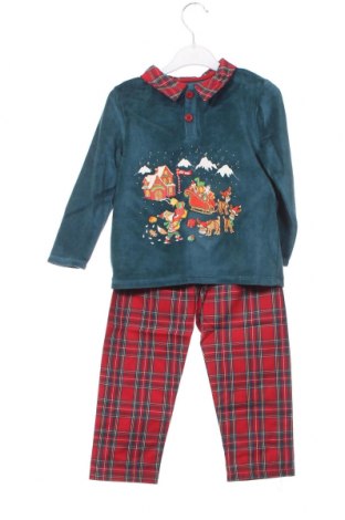 Pijama pentru copii Sergent Major, Mărime 2-3y/ 98-104 cm, Culoare Multicolor, Preț 84,00 Lei