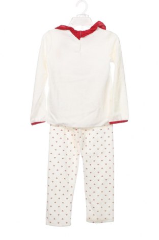 Pijama pentru copii Sergent Major, Mărime 7-8y/ 128-134 cm, Culoare Alb, Preț 84,21 Lei