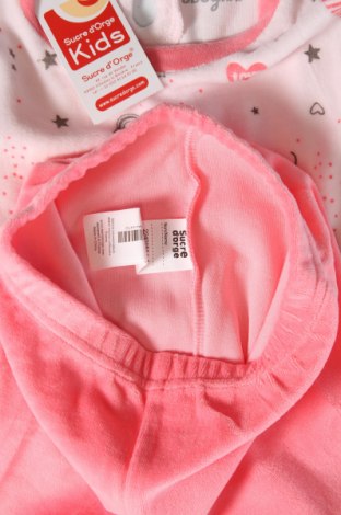Kinder Pyjama  Sucre d'Orge, Größe 4-5y/ 110-116 cm, Farbe Rosa, Preis 13,39 €
