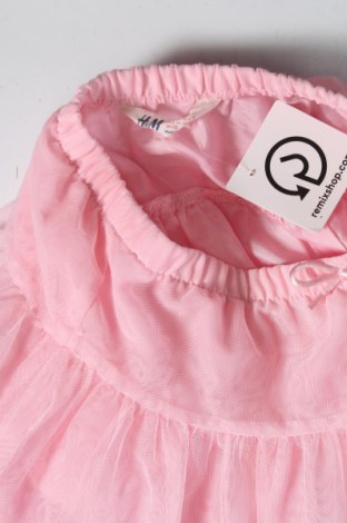 Kinderrock H&M, Größe 6-7y/ 122-128 cm, Farbe Rosa, Preis 13,30 €
