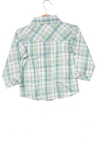 Детска риза, Размер 18-24m/ 86-98 см, Цвят Зелен, Цена 10,53 лв.