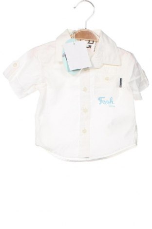 Детска риза, Размер 3-6m/ 62-68 см, Цвят Бял, Цена 14,40 лв.