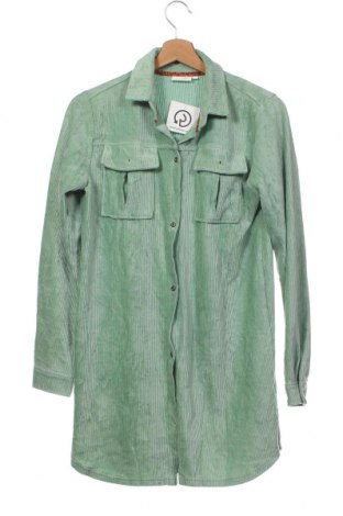Детска риза, Размер 14-15y/ 168-170 см, Цвят Зелен, Цена 8,19 лв.
