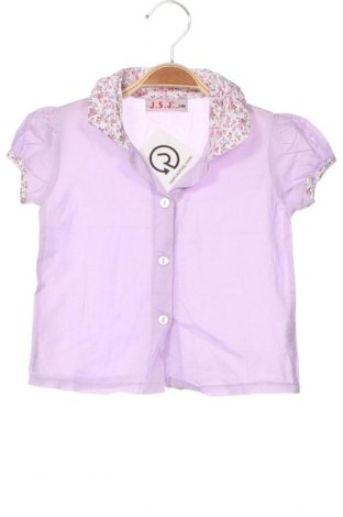 Детска риза, Размер 18-24m/ 86-98 см, Цвят Лилав, Цена 9,20 лв.