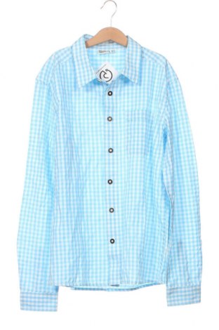 Παιδικό πουκάμισο, Μέγεθος 13-14y/ 164-168 εκ., Χρώμα Μπλέ, Τιμή 4,42 €