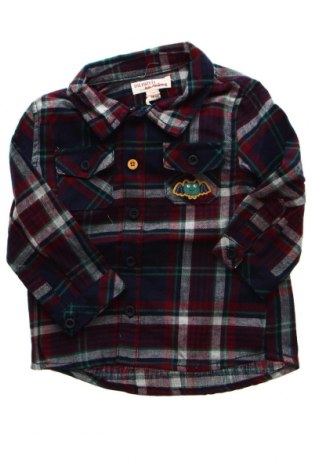 Παιδικό πουκάμισο Du Pareil Au Meme, Μέγεθος 3-6m/ 62-68 εκ., Χρώμα Πολύχρωμο, Τιμή 11,37 €