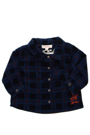 Παιδικό πουκάμισο Du Pareil Au Meme, Μέγεθος 2-3m/ 56-62 εκ., Χρώμα Μπλέ, Τιμή 11,11 €
