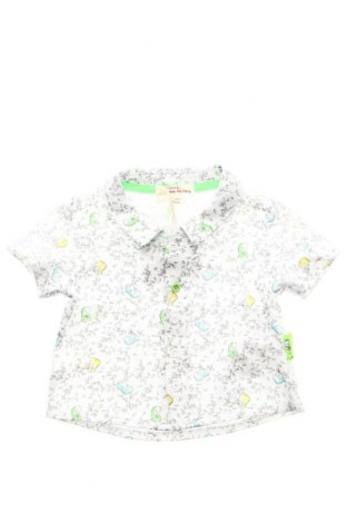 Детска риза Du Pareil Au Meme, Размер 1-2m/ 50-56 см, Цвят Бял, Цена 49,00 лв.